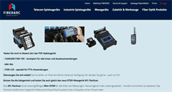 Desktop Screenshot of fiberarc.com